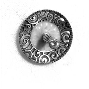 Brighton Silver Ring Holder